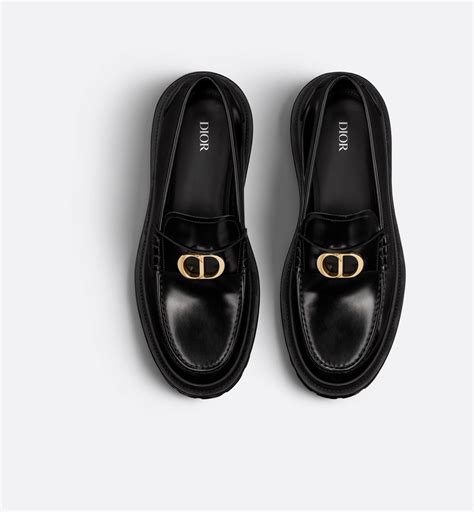 Dior Explorer Loafer In Black 